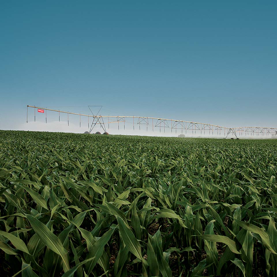Why are center pivot irrigation systems the ideal irrigation solution?