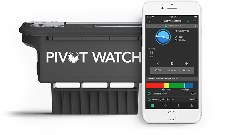 Keep track of your pivots anytime, anywhere.