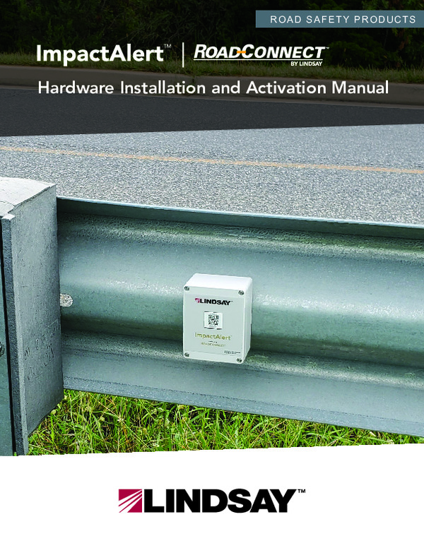 Impact Alert Hardware Installation & Activation Manual
