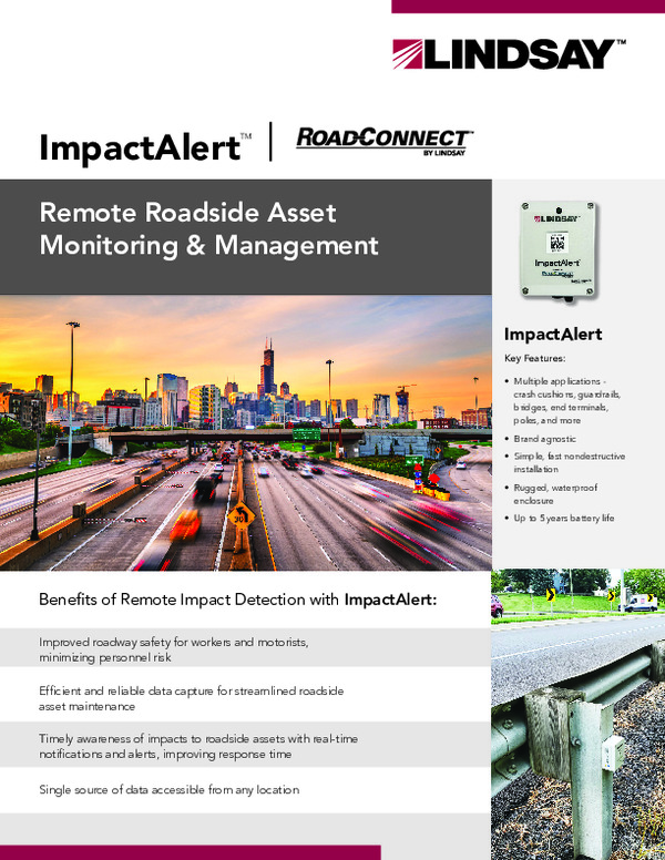 RoadConnect and Impact Alert Datasheet