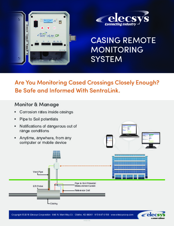 Casing Remote Monitoring System 